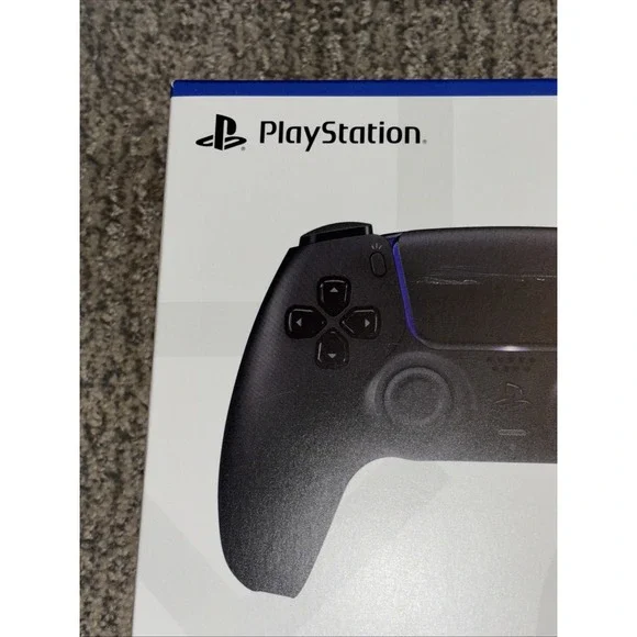 New Sony PlayStation DualSense Wireless Controller - Midnight Black - Picture 4 of 11
